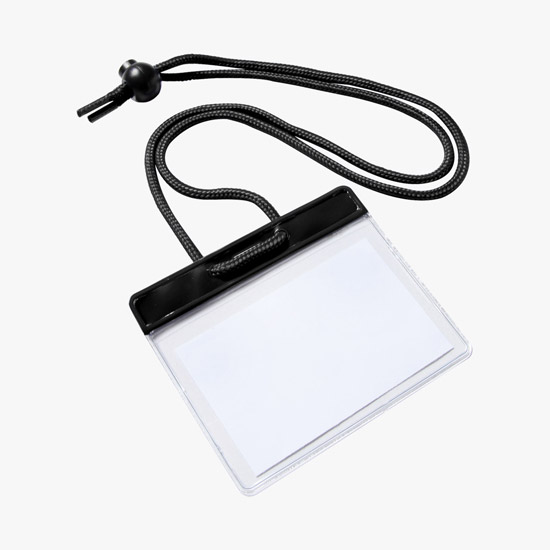 3.85 x 2.68 All-In-One Badge Holder