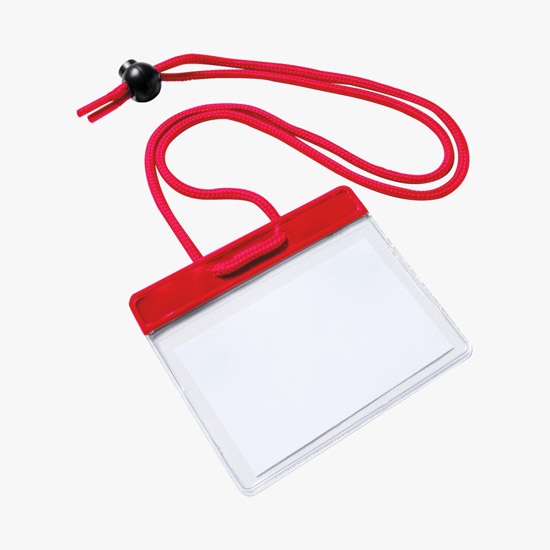 3.85 x 2.68 All-In-One Badge Holder