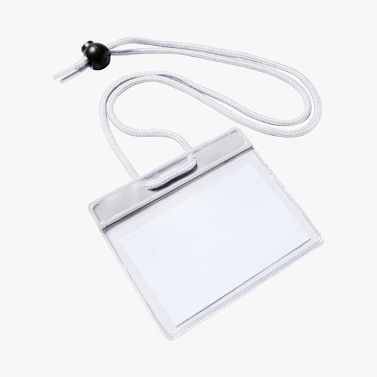 3.85 x 2.68 All-In-One Badge Holder