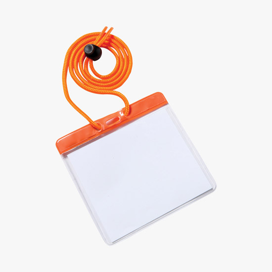 3 5/8 x 4 1/4 All-In-One Badge Holder