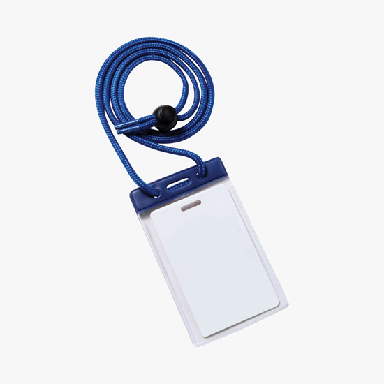 2 2/3 x 4 1/4 All-In-One Badge Holder