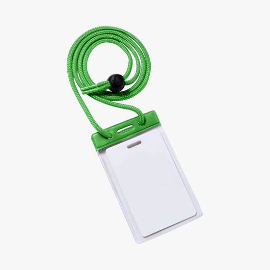 2 2/3 x 4 1/4 All-In-One Badge Holder