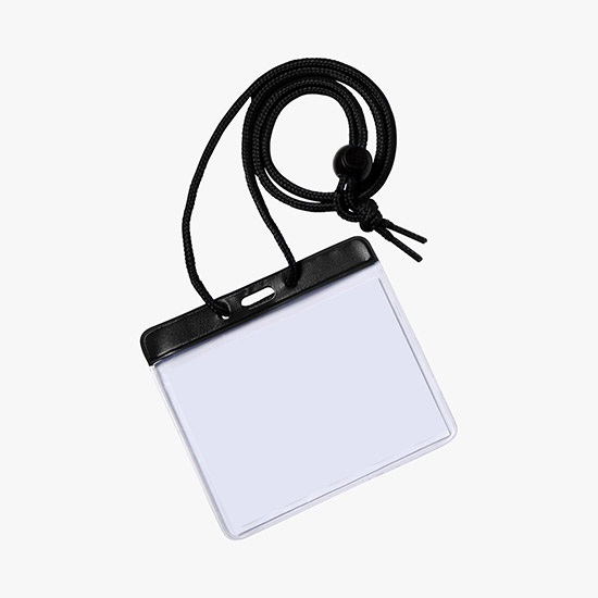 3 x 4 MARCO Ready-to-Wear Color-Coded Badge Holder Combo