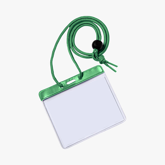 3 x 4 MARCO Ready-to-Wear Color-Coded Badge Holder Combo