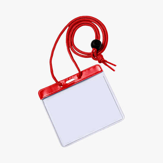 3 x 4 MARCO Ready-to-Wear Color-Coded Badge Holder Combo