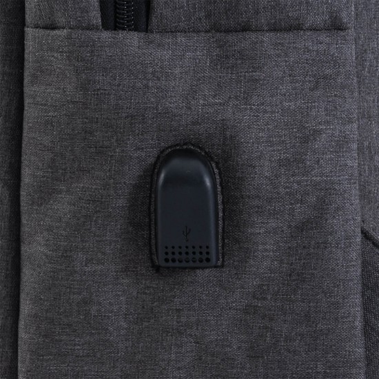 Double Pocket Business Backpack