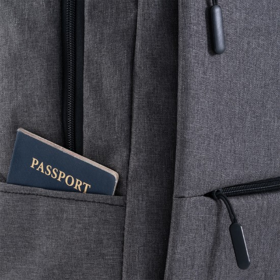Double Pocket Business Backpack