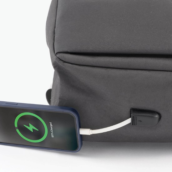 Double Pocket Business Backpack
