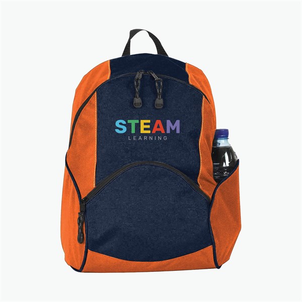 On The Road Backpack - Full Color