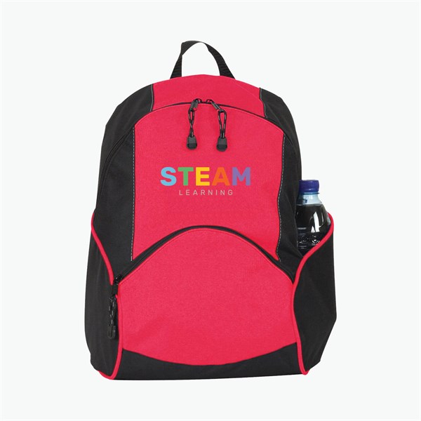 On The Road Backpack - Full Color