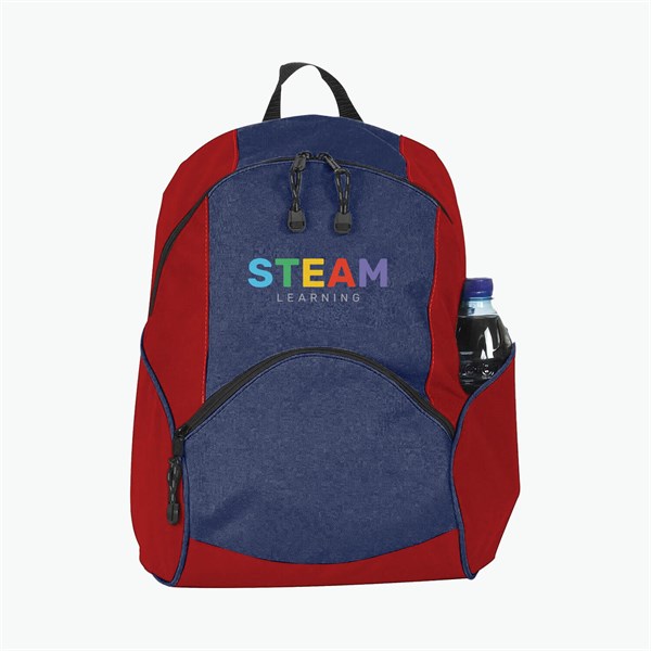 On The Road Backpack - Full Color