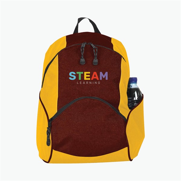 On The Road Backpack - Full Color