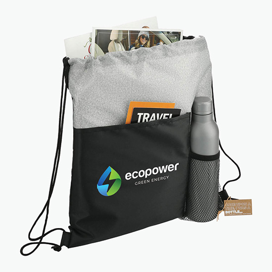 Repeat Drawstring Sportpack - Full Color