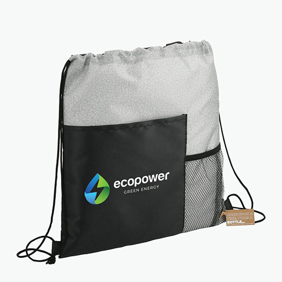 Repeat Drawstring Sportpack - Full Color
