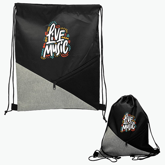 Accent Recycled Drawstring Sportpack