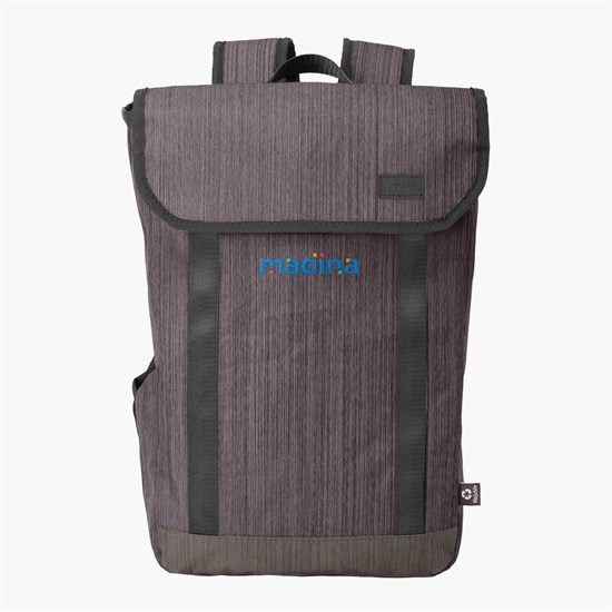RejuVe Recycled Computer Backpack - Embroidered