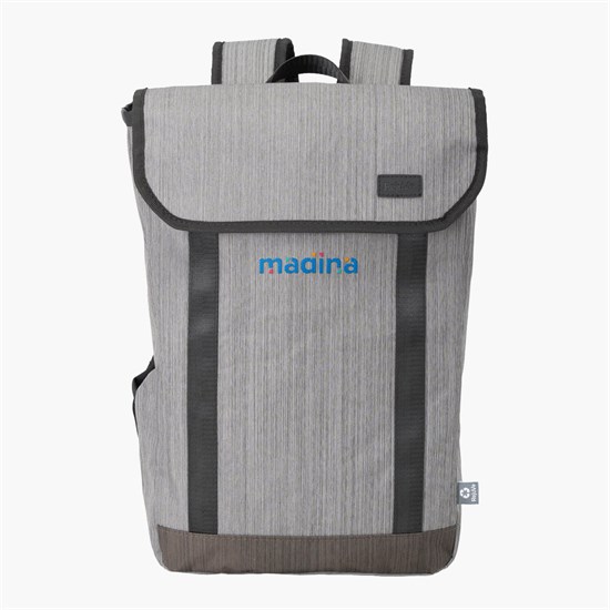 RejuVe Recycled Computer Backpack - Embroidered