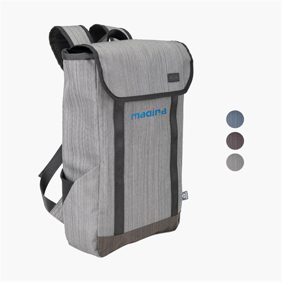 RejuVe Recycled Computer Backpack - Embroidered