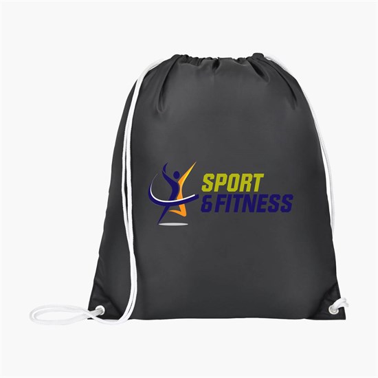 Arlo rPET Drawstring Sportpack - Full Color