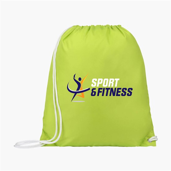 Arlo rPET Drawstring Sportpack - Full Color