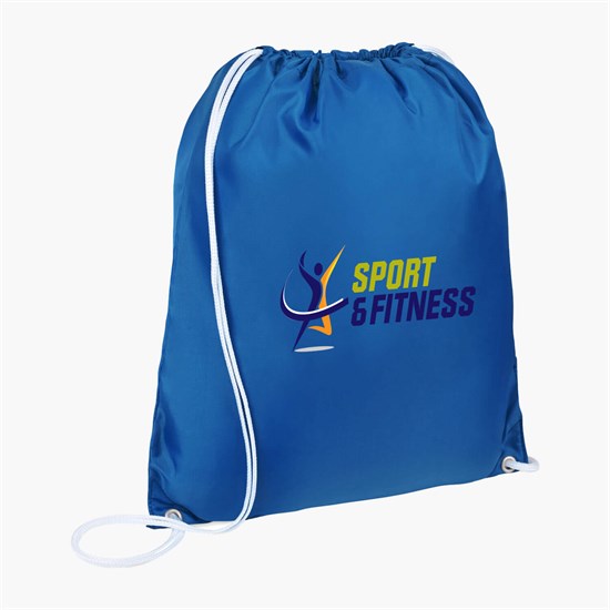 Arlo rPET Drawstring Sportpack - Full Color