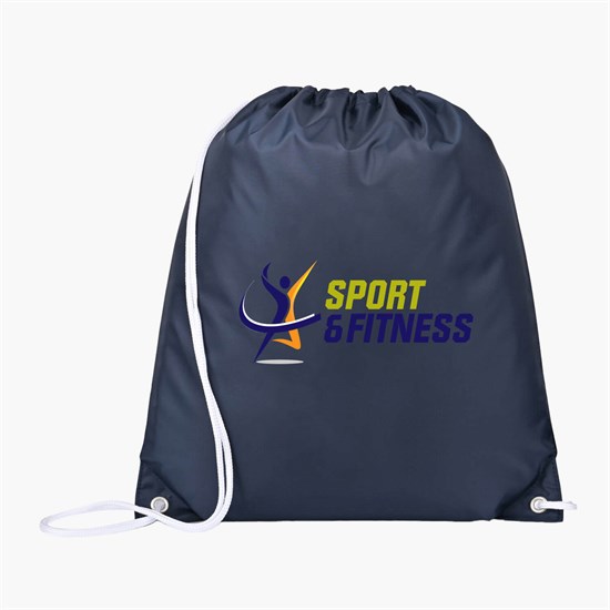 Arlo rPET Drawstring Sportpack - Full Color