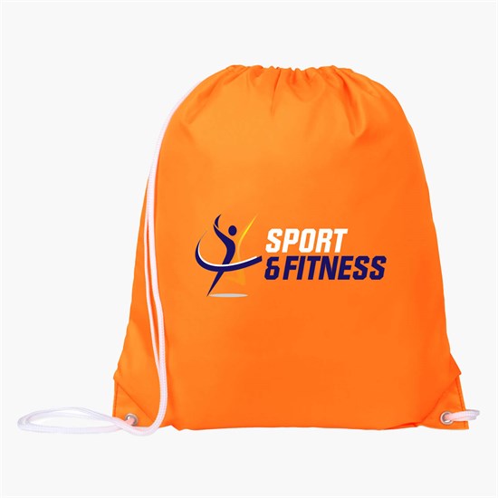 Arlo rPET Drawstring Sportpack - Full Color
