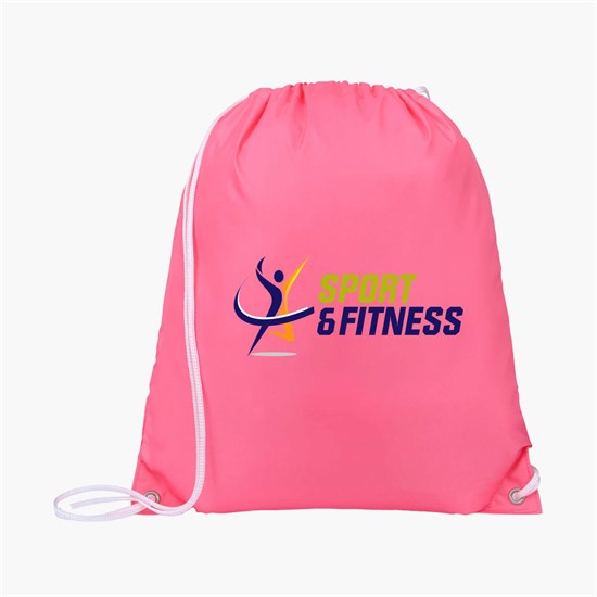 Arlo rPET Drawstring Sportpack - Full Color