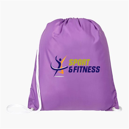 Arlo rPET Drawstring Sportpack - Full Color