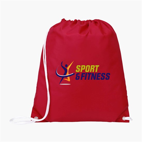 Arlo rPET Drawstring Sportpack - Full Color