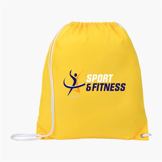 Arlo rPET Drawstring Sportpack - Full Color