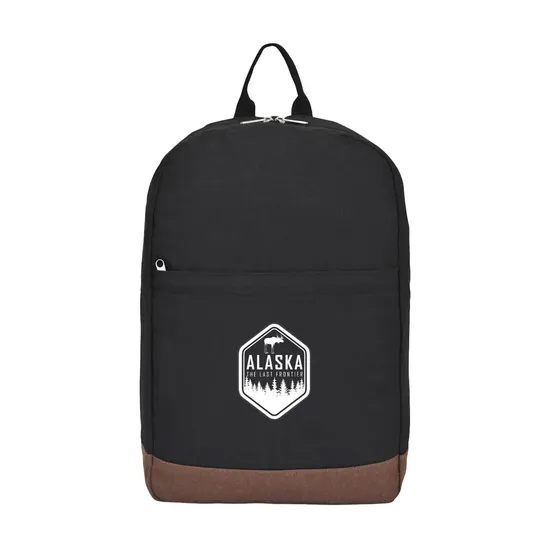 Ivy AWARE™ Recycled 12oz Cotton Laptop Backpack