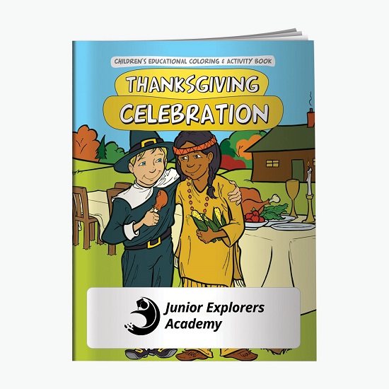 Coloring Book - Thanksgiving Celebration