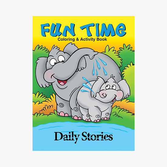 Fun Time Coloring Books