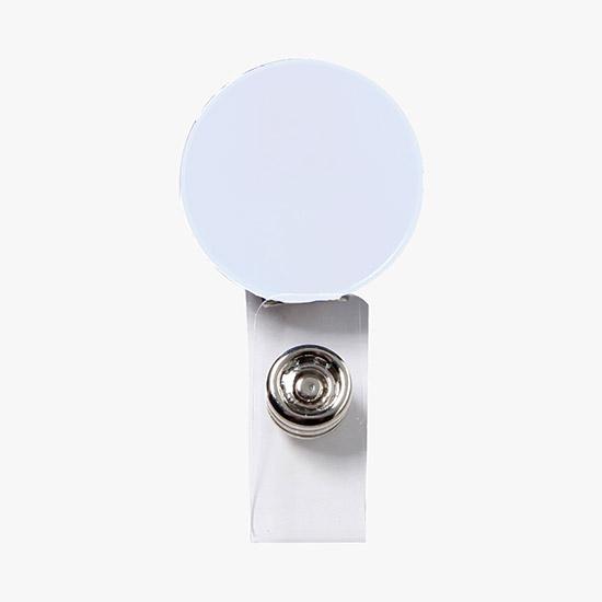 LogoClip Badge Clip - Blank