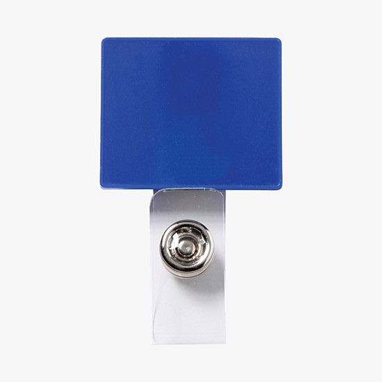 LogoClip Badge Clip - Blank