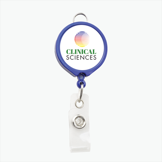 Logo Reel Badge Reel