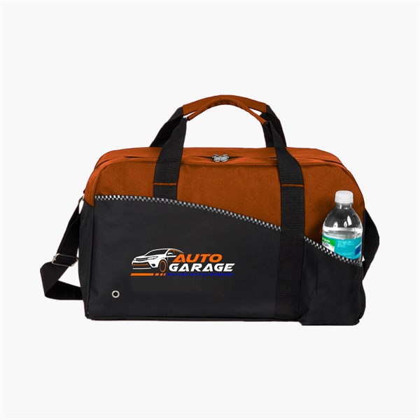 Center Court Duffel - Full Color