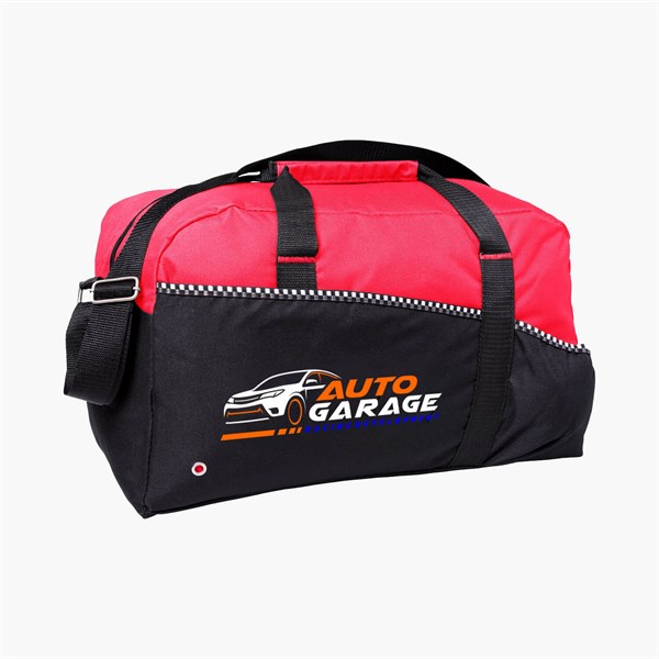 Center Court Duffel - Full Color