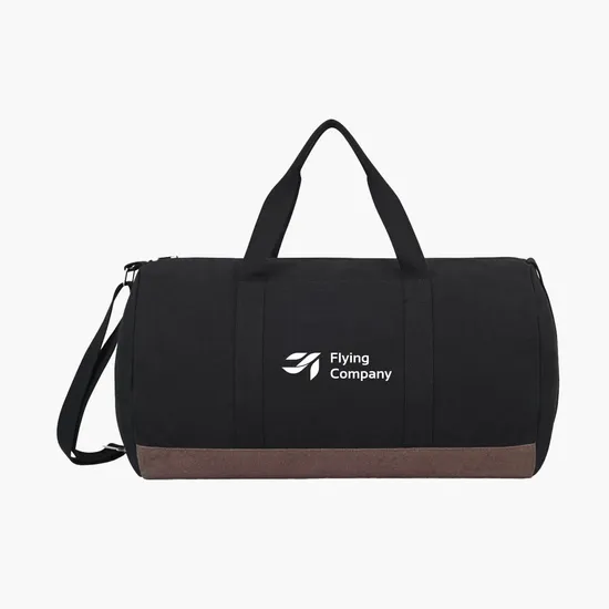 Ivy AWARE™ Recycled 12oz Cotton Barrel Duffel