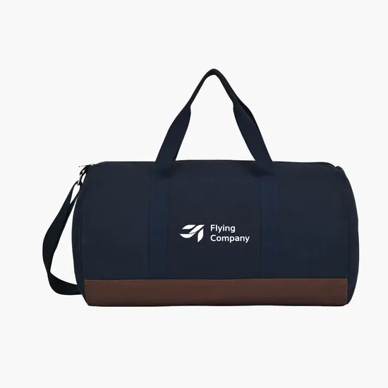 Ivy AWARE™ Recycled 12oz Cotton Barrel Duffel