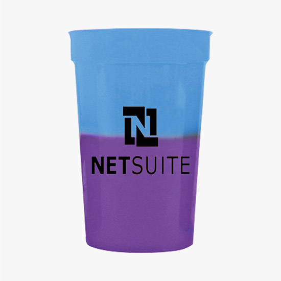17 oz Color Changing Stadium Cup