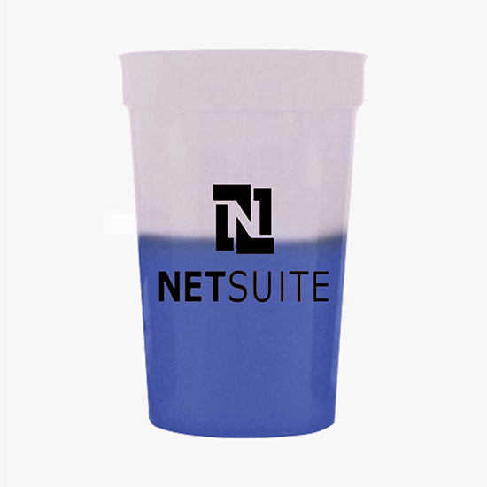 17 oz Color Changing Stadium Cup