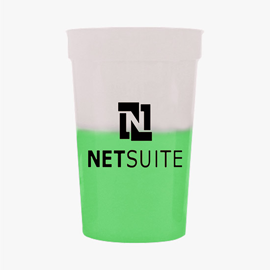 17 oz Color Changing Stadium Cup