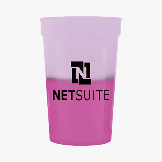 17 oz Color Changing Stadium Cup