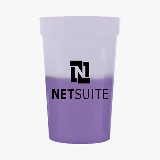 17 oz Color Changing Stadium Cup