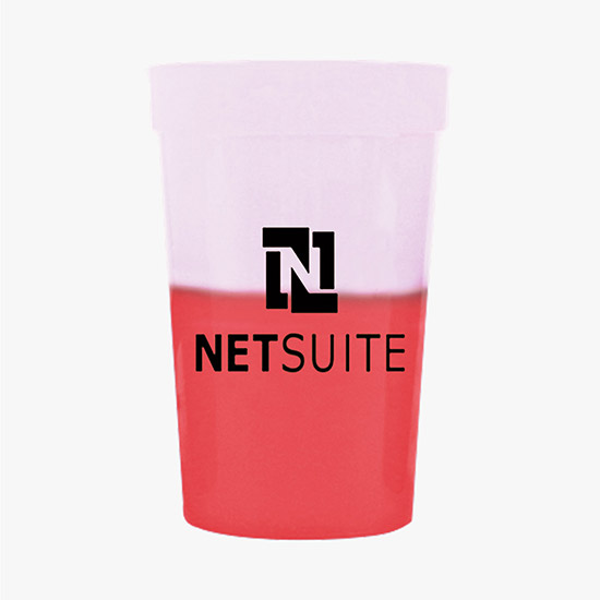 17 oz Color Changing Stadium Cup