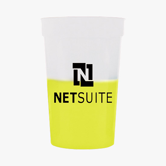 17 oz Color Changing Stadium Cup