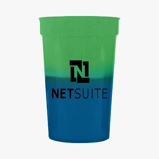 17 oz Color Changing Stadium Cup