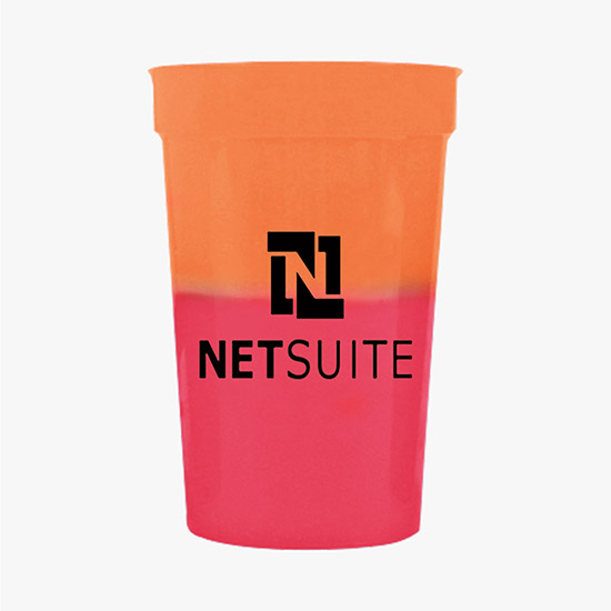 17 oz Color Changing Stadium Cup